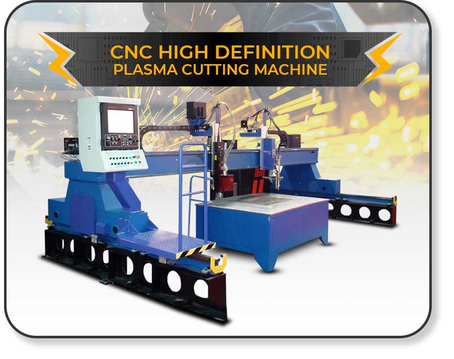 CNC High Definition / Plasma Cutting Machine