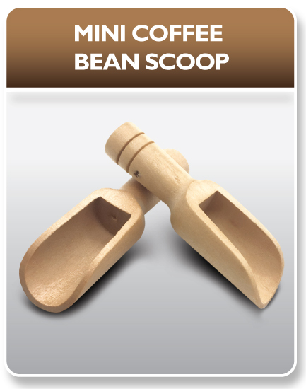 Mini Coffee Bean Scoop