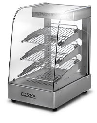 Corna Display Food Warmer