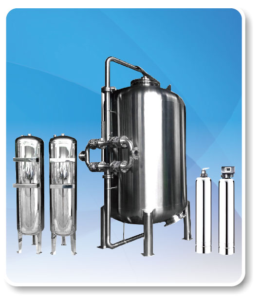 Carbon Filter Media Tanks