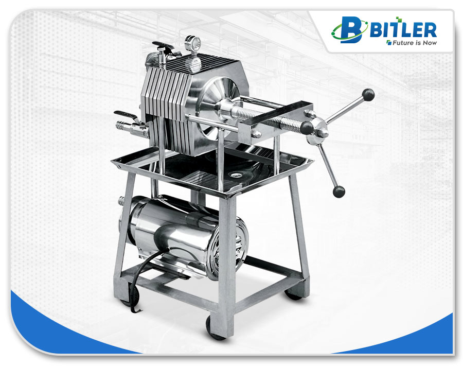 Portable Type Stainless Steel Filter Press