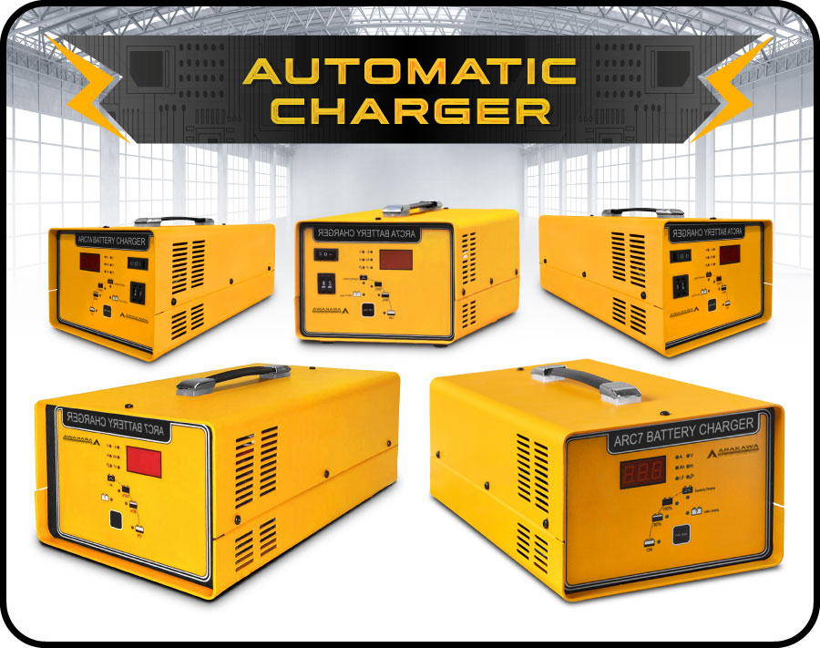 Arakawa Automatic Charger