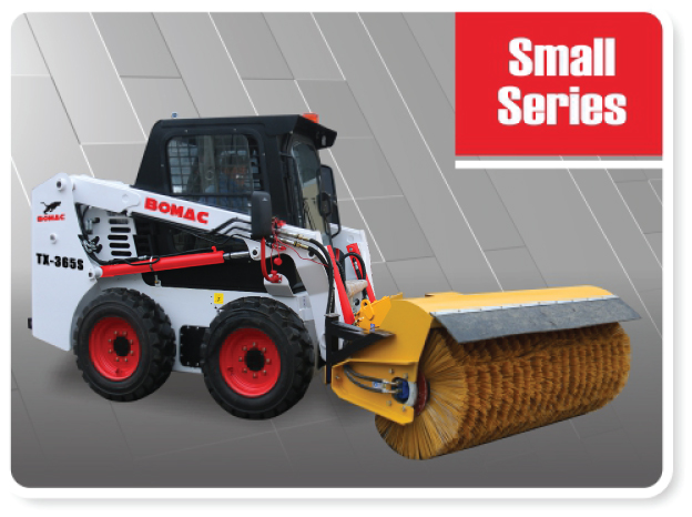 Small Sized Skid Steer Loader Series