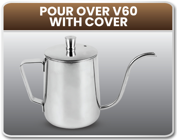 Gooseneck Kettle With Cover