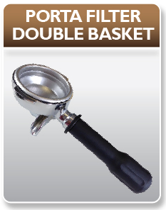 Portafilter Double Basket