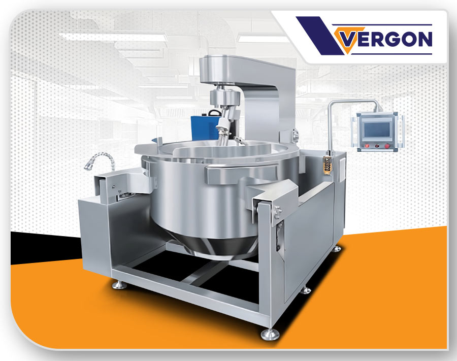 Electromagnetic Induction Heated Cooking Mixer