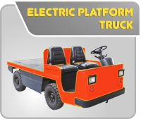 Electric Platform Truck
