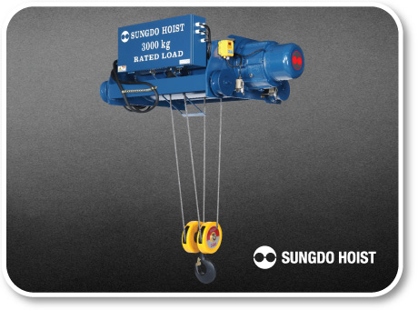 Sungdo Electric Wire Rope Hoist