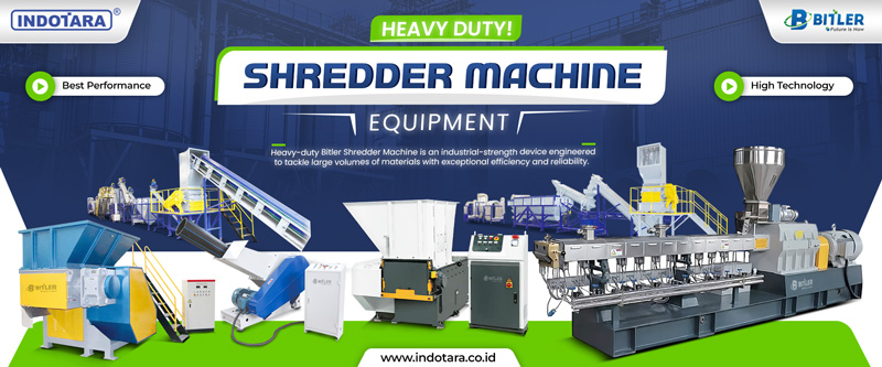 Bitler Shredder Machine