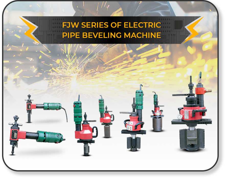 FJW Series Of Electric Pipe Beveling Machine