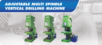 Adjustable Multi Spindle Vertical Drilling Machine