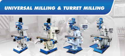 Universal Milling & Turret Milling Machine