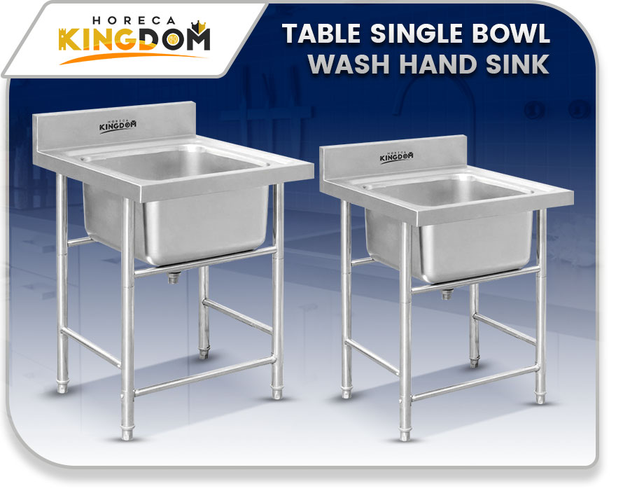 Table Single Bowl Wash Hand Sink