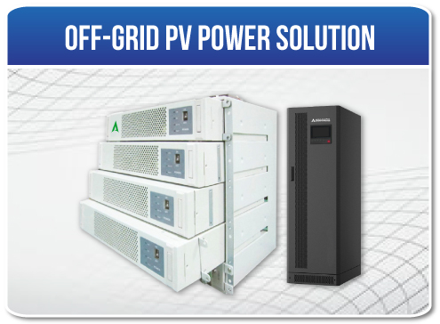 Off-grid PV Power Solution