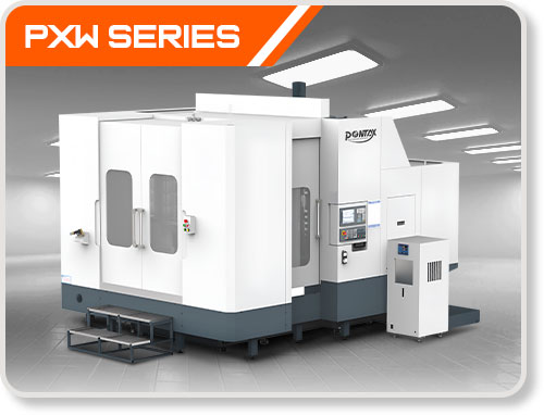 (PXW) Multi-Function Horizontal Machining Center