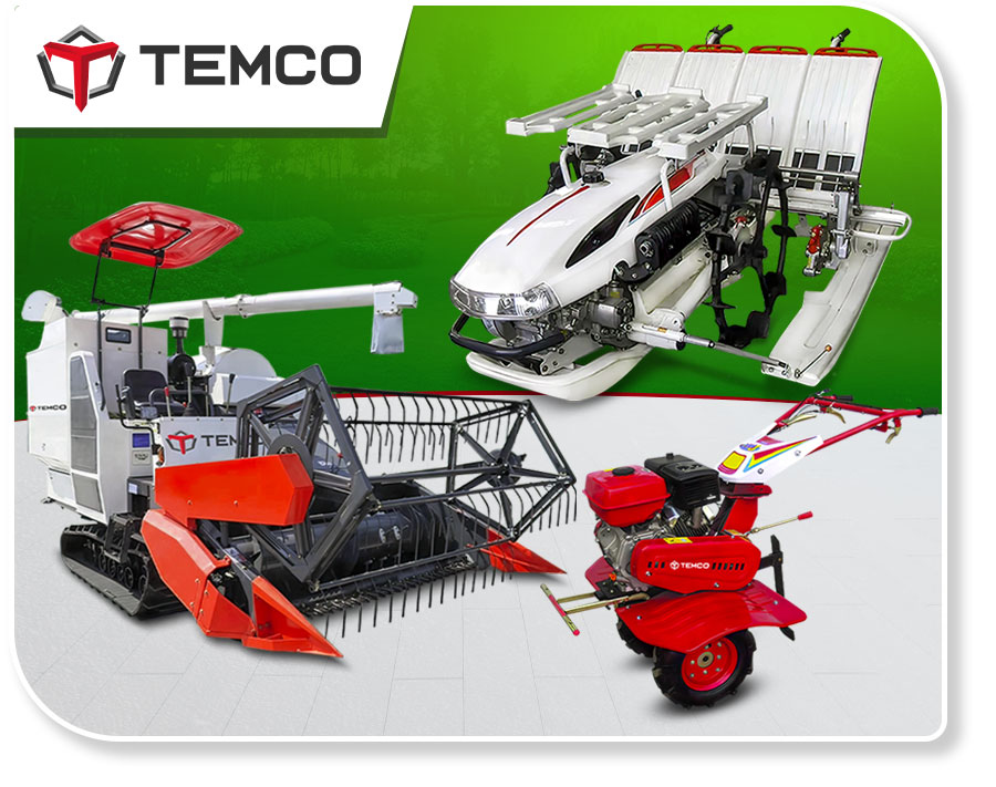 Temco Rice Machine Equipment