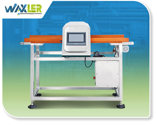 Waxler Check Weigher and Metal Detector Combination