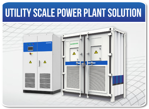 Utility Scale Power Plant Solution