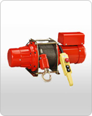 AC Winch JC Series