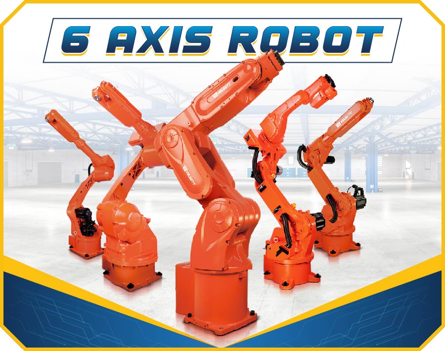 6 Axis Industrial Robot
