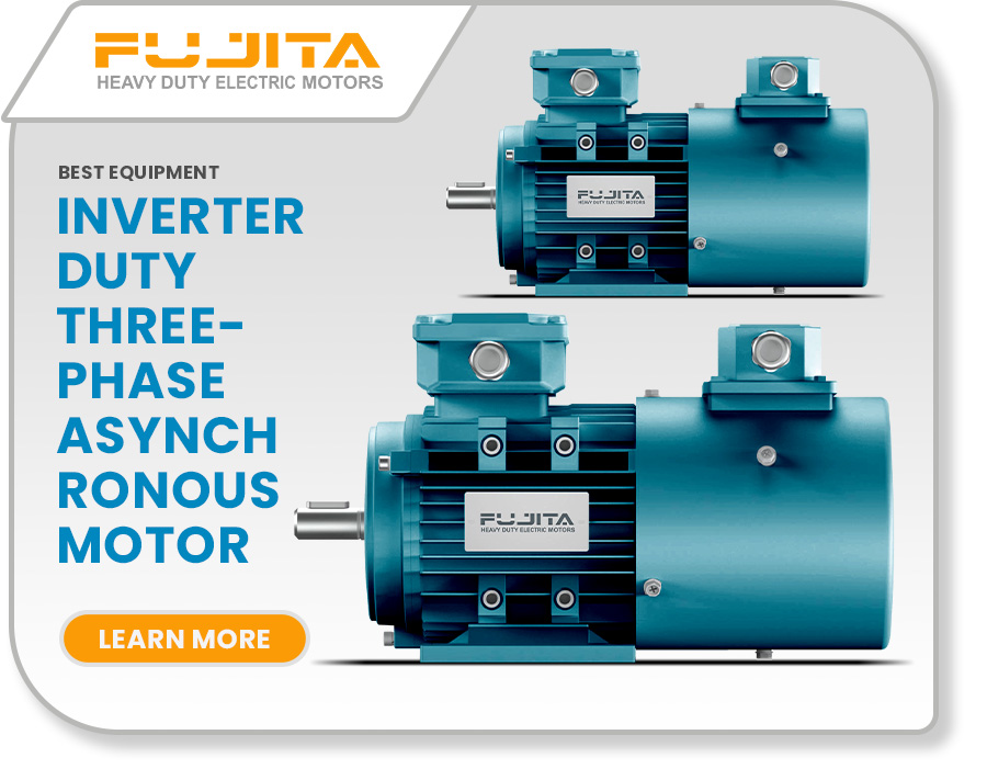 Inverter Duty Three-Phase Asynchronous Motor