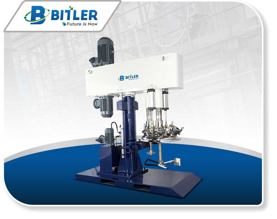 Double Shaft Mixer