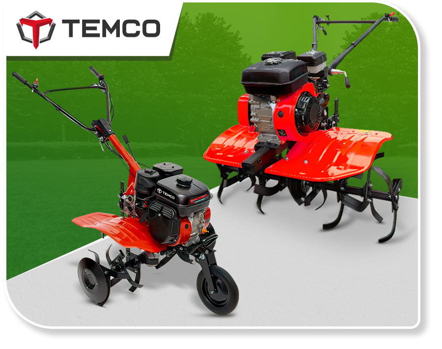 Temco Power Tiller