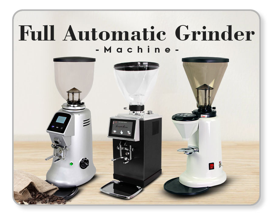 Full Automatic Grinder