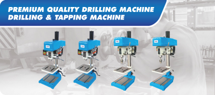 Premium Quality Drilling & Tapping Machine