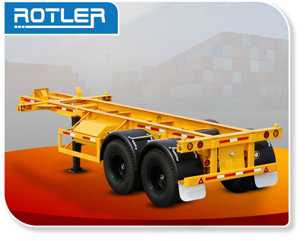 Container Semi Trailer