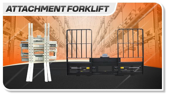 Attachment Forklift Bomac