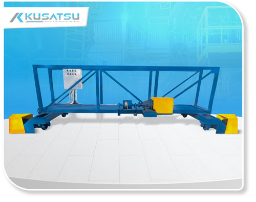 Lane Driving Type Mud Scraping Machine (Suction)