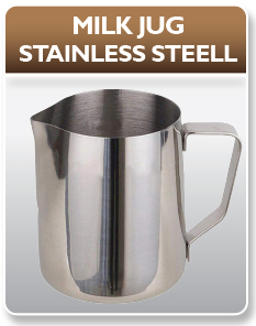 Milk Jug Stainless Steel