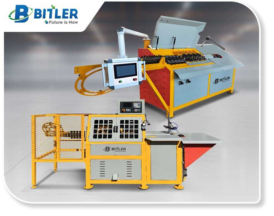 CNC Wire Bending Machine