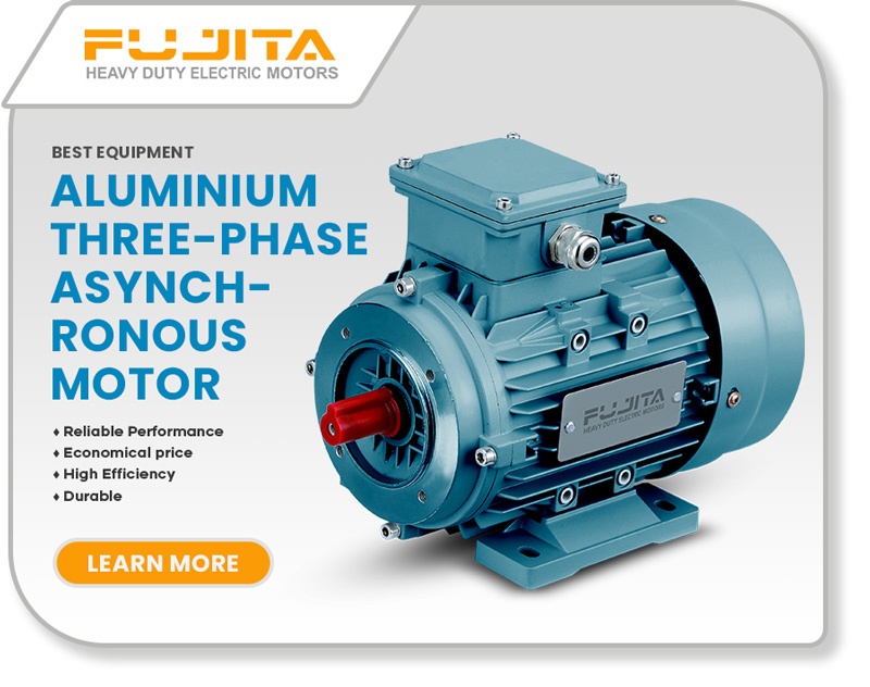 Aluminium Three-Phase Asynchronous Motor