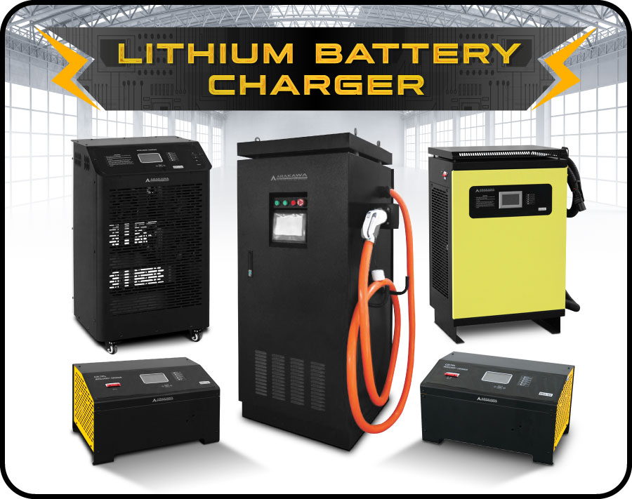 Arakawa Lithium Battery Charger