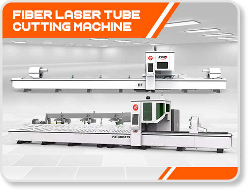 Fiber Laser Tube Cutting Machine