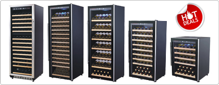 Steel Wine Storage