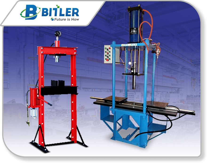 Pneumatic, Mandrel Press