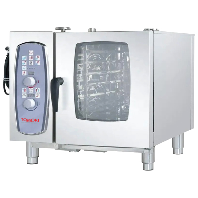 Combi Oven With Steamer