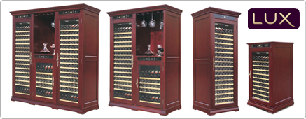 Solid Wood Wine Storage