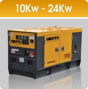 Jual Genset Iwata 10 - 24Kw