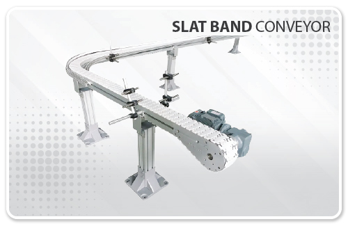 Slat Band Conveyor