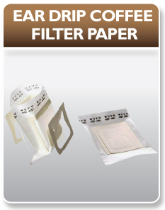 Ear Drip Coffee Filter Paper