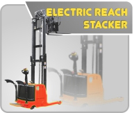 Electric Reach Stacker