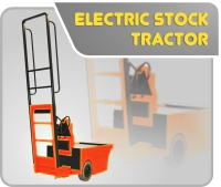 Electric Stock Tractor