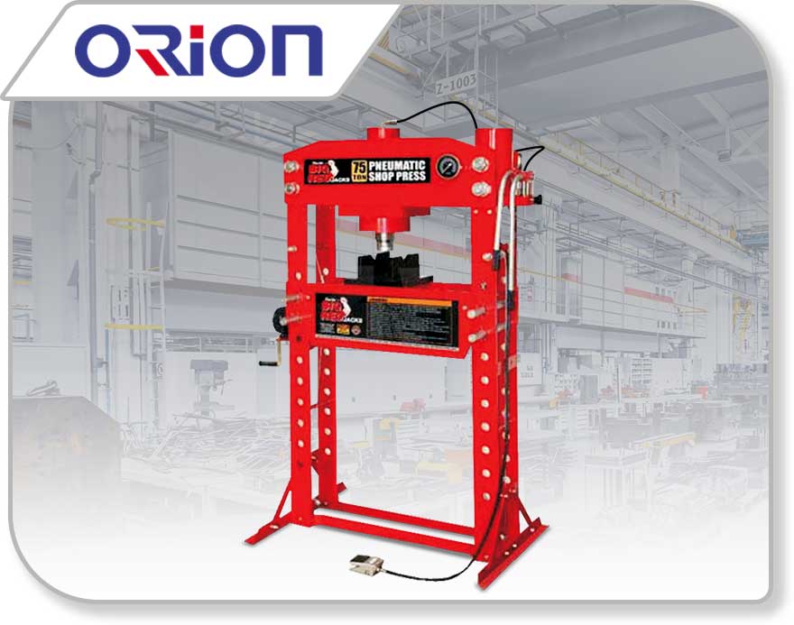 Jual Orion Pneumatic, Mandrel Press, Harga Orion Pneumatic, Mandrel