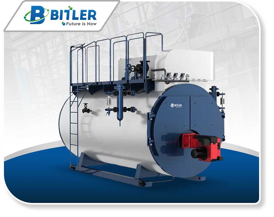 WNS Condensing Steam Boiler