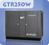 Araki Screw Compressor GTR250W