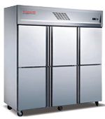 D Stainless Steel Kitchen Refrigerator